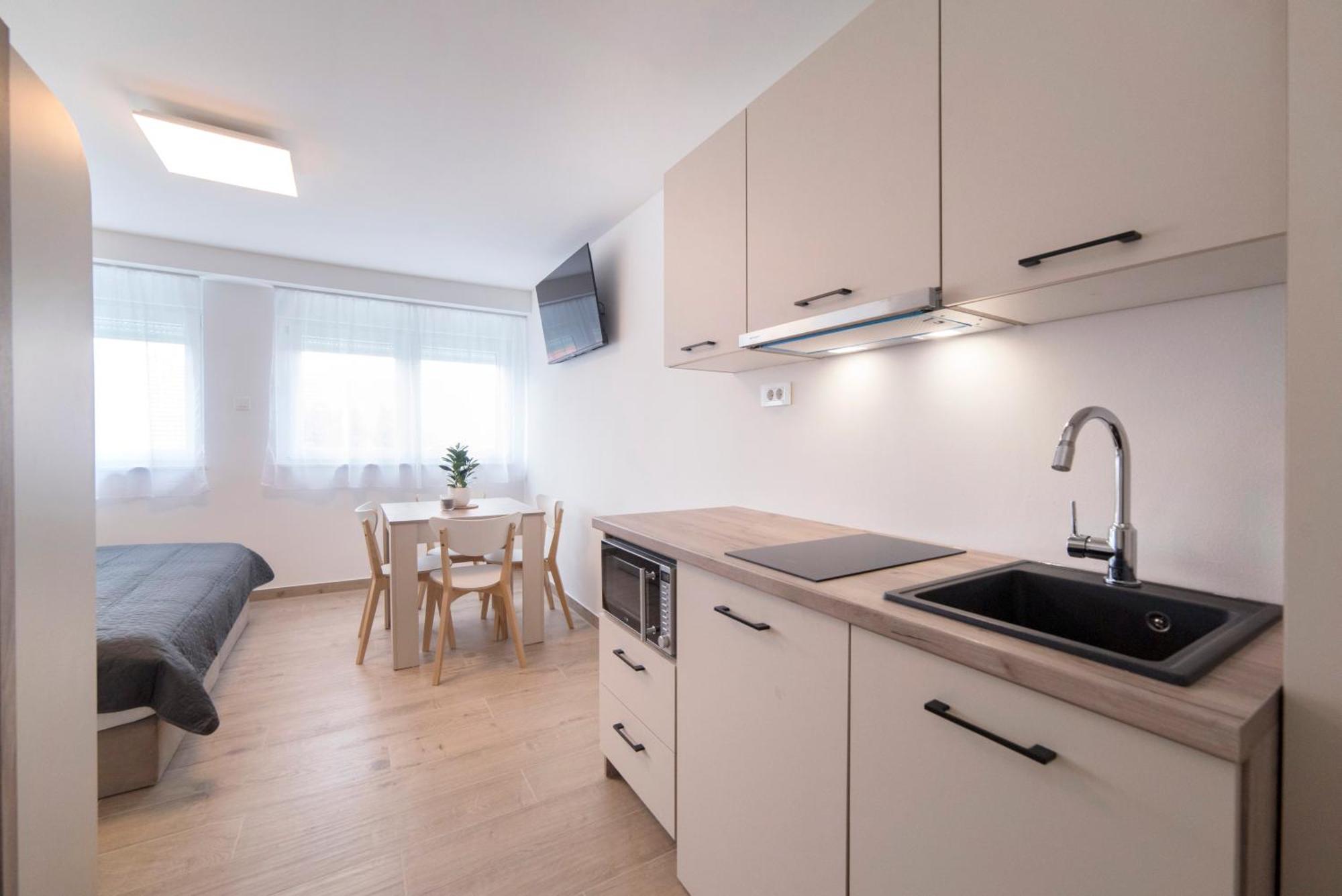 Apartments Pamer, 4Th Floor, No Elevator Zagreb Extérieur photo