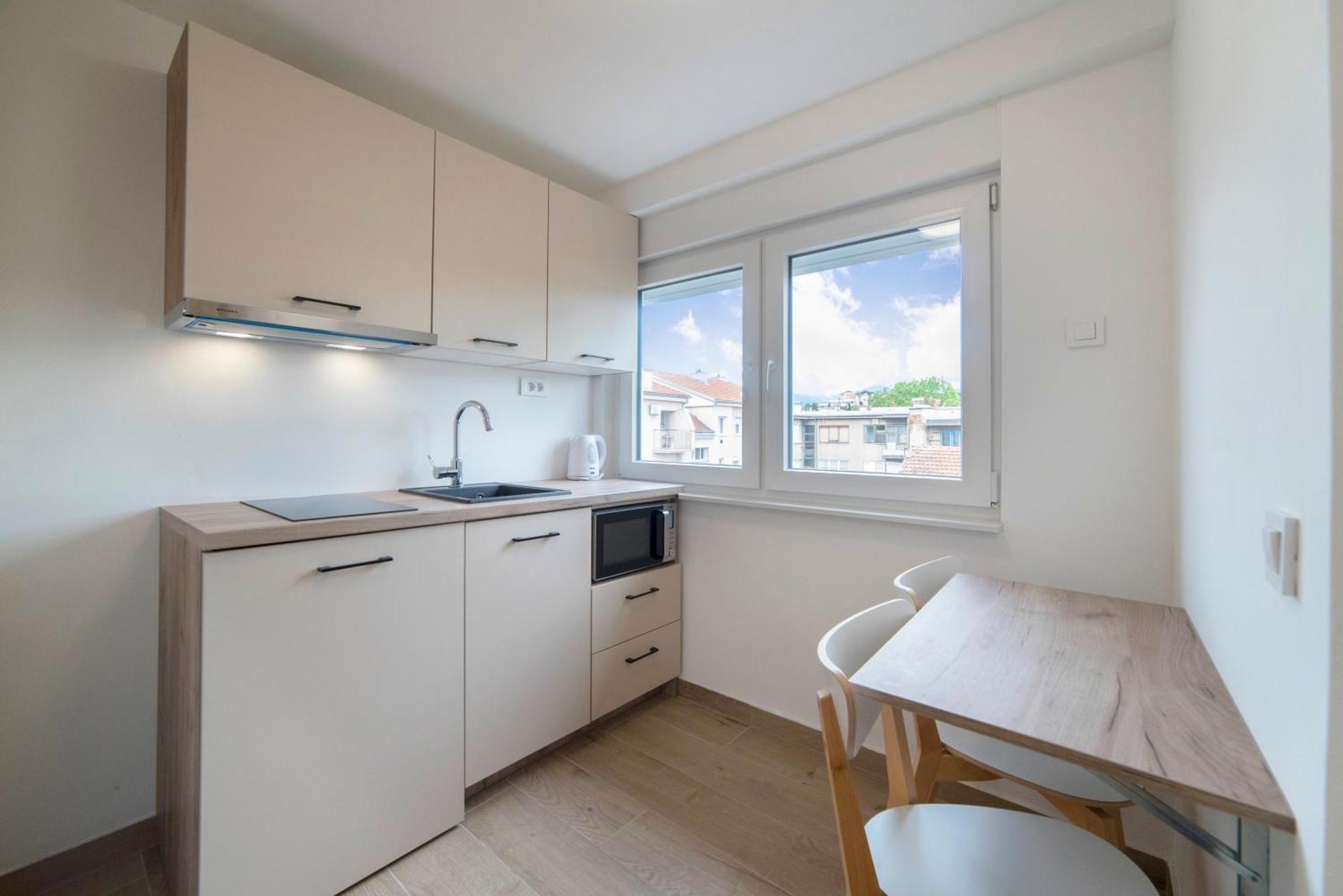 Apartments Pamer, 4Th Floor, No Elevator Zagreb Extérieur photo